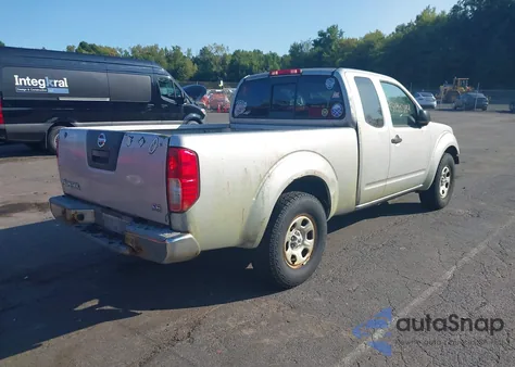 2008 Nissan Frontier Se-I4 из США, поврежденный, VIN 1N6BD06T78C412342